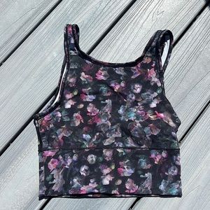 LULULEMON align high neck tank top size 4